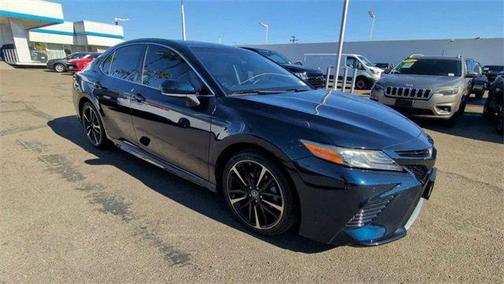 2018 Toyota Camry XSE