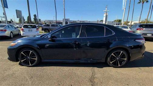 2018 Toyota Camry XSE