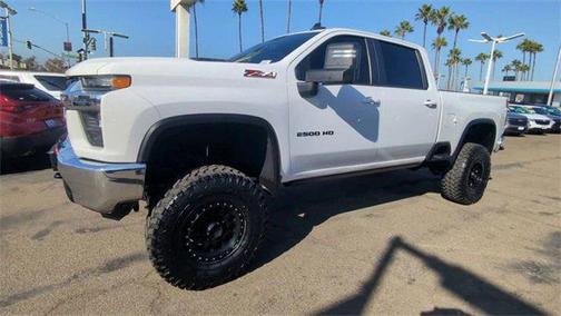 2021 Chevrolet Silverado 2500 LT