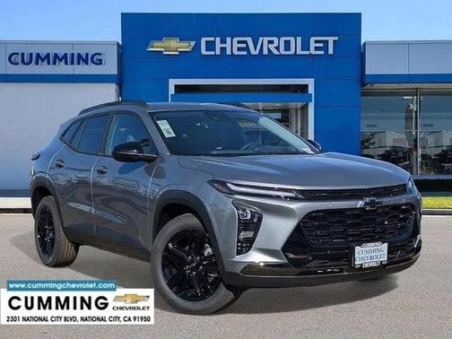 Sterling Gray Metallic 2026 Chevrolet Trax FWD ACTIV