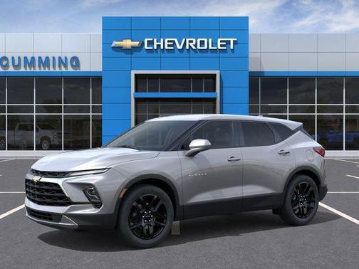 Sterling Gray Metallic 2026 Chevrolet Blazer 2LT
