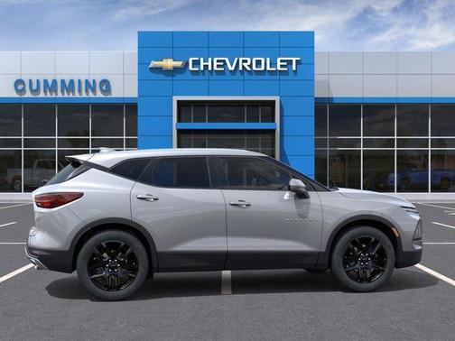 Sterling Gray Metallic 2026 Chevrolet Blazer 2LT