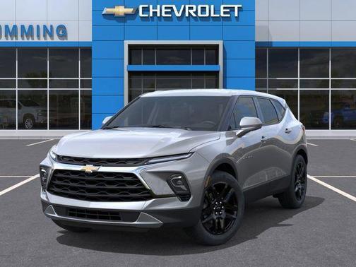 Sterling Gray Metallic 2026 Chevrolet Blazer 2LT