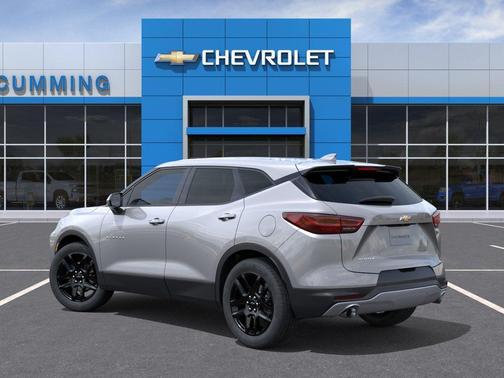 Sterling Gray Metallic 2026 Chevrolet Blazer 2LT