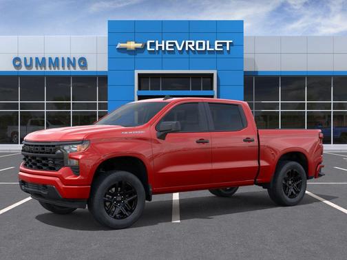 Red Hot 2026 Chevrolet Silverado 1500 Custom