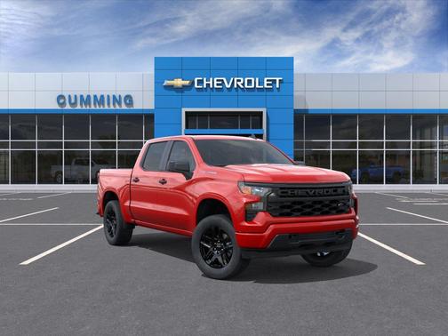 Red Hot 2026 Chevrolet Silverado 1500 Custom