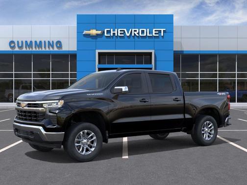 Black 2026 Chevrolet Silverado 1500 LT