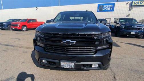 2020 Chevrolet Silverado 1500 RST