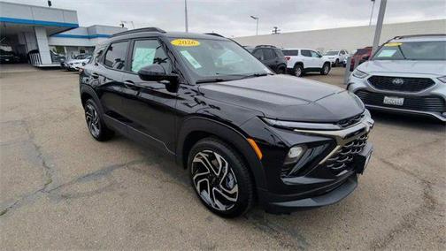2026 Chevrolet Trailblazer RS