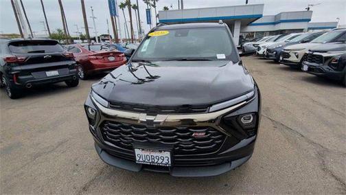 2026 Chevrolet Trailblazer RS