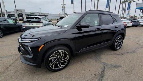 2026 Chevrolet Trailblazer RS