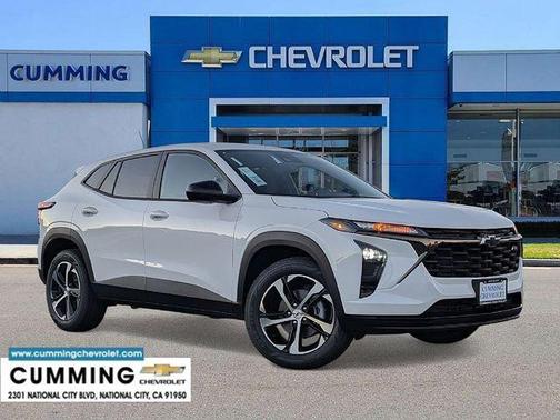 2026 Chevrolet Trax FWD 1RS