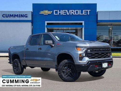 2026 Chevrolet Silverado 1500 Custom Trail Boss