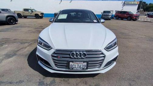 2018 Audi S5 3.0T Prestige