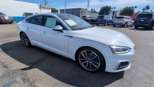 2018 Audi S5 3.0T Prestige