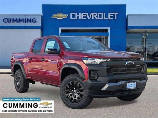 2026 Chevrolet Colorado Trail Boss