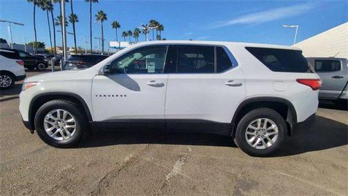 2021 Chevrolet Traverse LS