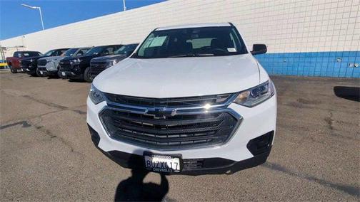 2021 Chevrolet Traverse LS