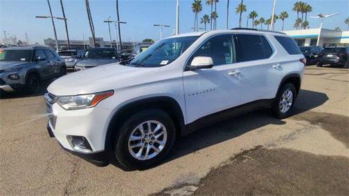 2018 Chevrolet Traverse LT Cloth