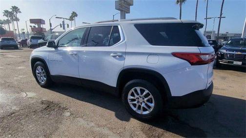 2018 Chevrolet Traverse LT Cloth