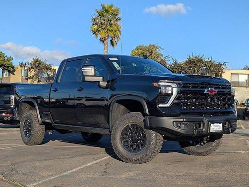 2026 Chevrolet Silverado 2500 Crew Cab, Standard Bed, XR2, 4WD