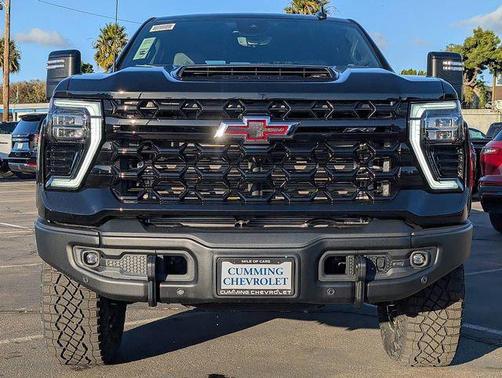 2026 Chevrolet Silverado 2500 Crew Cab, Standard Bed, XR2, 4WD