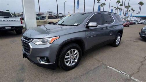 2020 Chevrolet Traverse LT Cloth