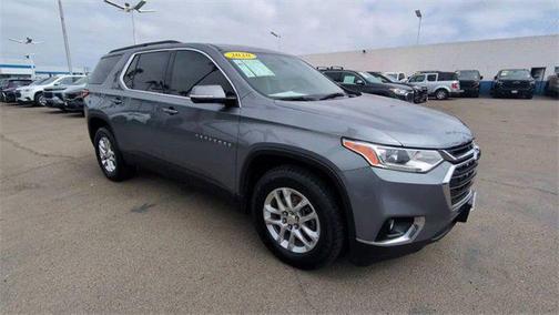 2020 Chevrolet Traverse LT Cloth