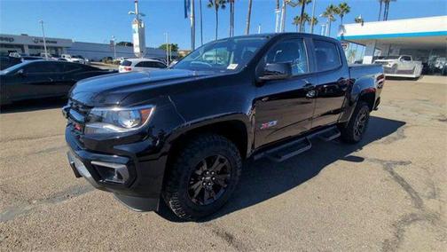 2022 Chevrolet Colorado Z71