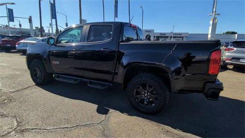 2022 Chevrolet Colorado Z71