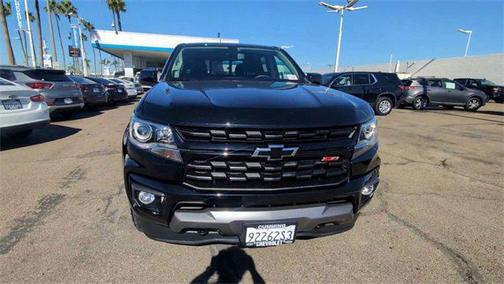 2022 Chevrolet Colorado Z71