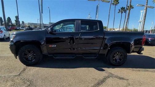 2022 Chevrolet Colorado Z71