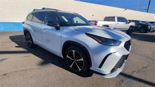 2022 Toyota Highlander XSE