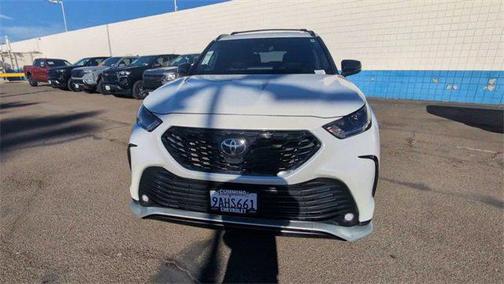 2022 Toyota Highlander XSE