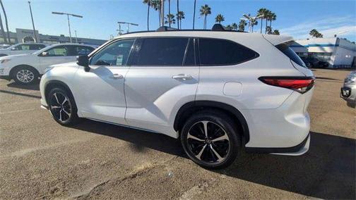 2022 Toyota Highlander XSE