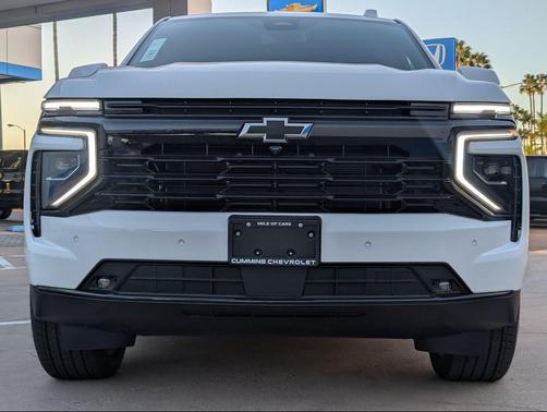 Summit White 2026 Chevrolet Tahoe 2WD RST