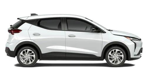 Summit White 2027 Chevrolet Bolt LT FWD