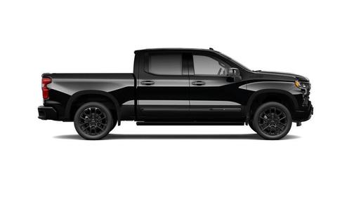Black 2026 Chevrolet Silverado 1500 High Country