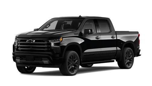 Black 2026 Chevrolet Silverado 1500 High Country