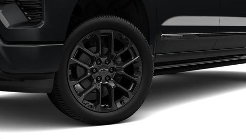 Black 2026 Chevrolet Silverado 1500 High Country