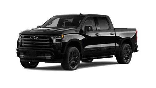 Black 2026 Chevrolet Silverado 1500 High Country