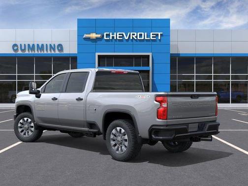 Sterling Gray Metallic 2026 Chevrolet Silverado 2500 Custom