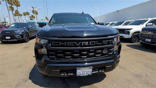 2022 Chevrolet Silverado 1500 Custom