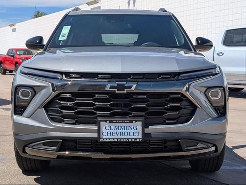 Sterling Gray Metallic 2026 Chevrolet Trailblazer ACTIV