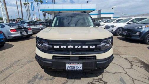 2024 Ford Bronco Sport Outer Banks
