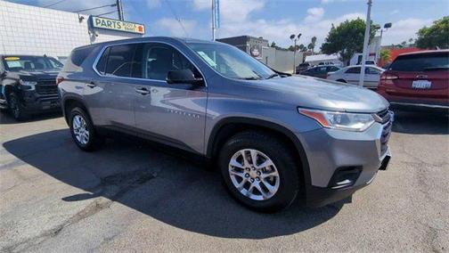 2020 Chevrolet Traverse LS