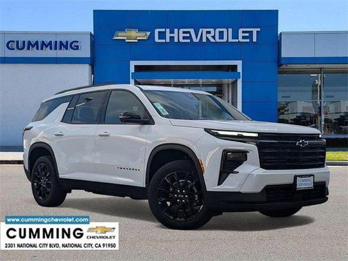 2025 Chevrolet Traverse LT
