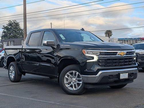 Black 2026 Chevrolet Silverado 1500 LT