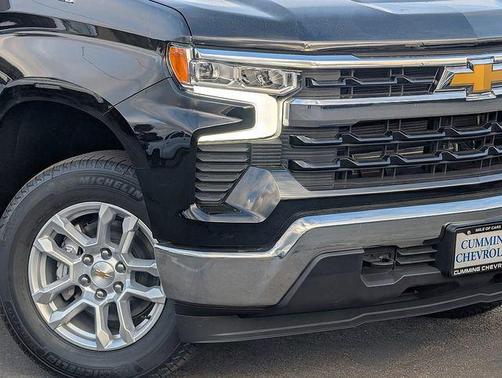 Black 2026 Chevrolet Silverado 1500 LT