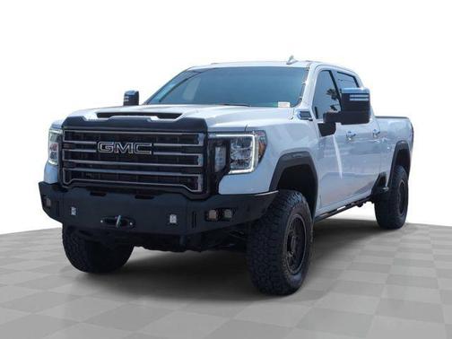 Summit White 2022 GMC Sierra 2500 SLT